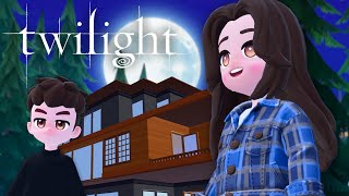 I Built The Twilight Cullen House In Heartopia