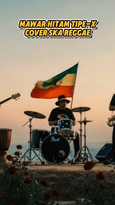 Mawar Hitam Tipe-X #coverreggae #shorts #viral #tiktokmusic #reggae #mawarhitam #tipex #coverlagu
