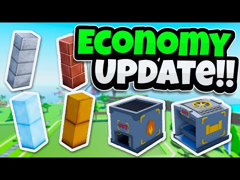 *NEW* BLOCK TYCOON ECONOMY UPDATE! | Block Tycoon ROBLOX
