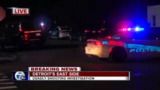 5 people shot, 1 dead on Detroit's east side