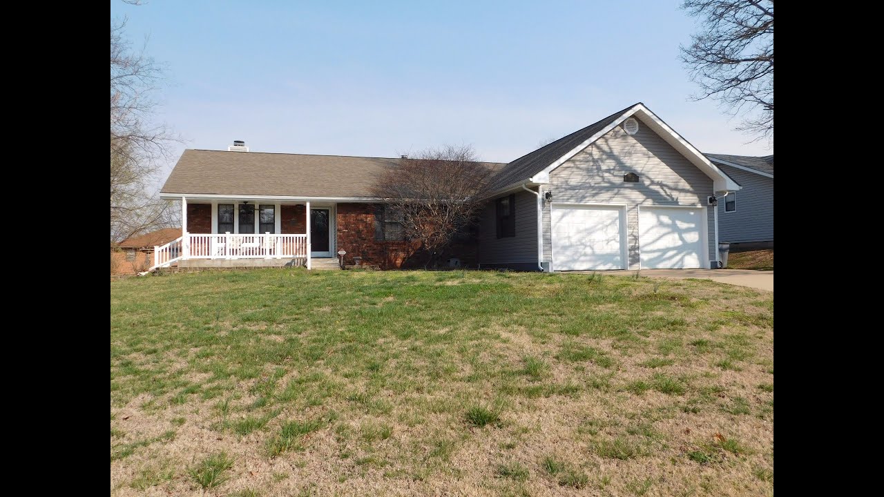 3711 Valley Drive Joplin, MO Homes for Sale YouTube