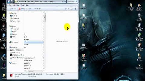How to edit mod menu text cod 5