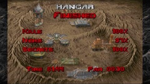 DOOM E1M1 Hey, not too rough! 100 % Secrets PS4