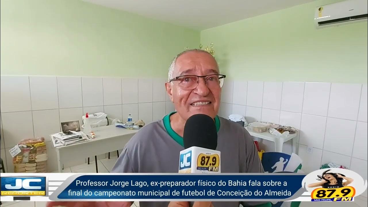 Atualmente no Palmeiras, ex-preparador físico da dupla Ba-Vi