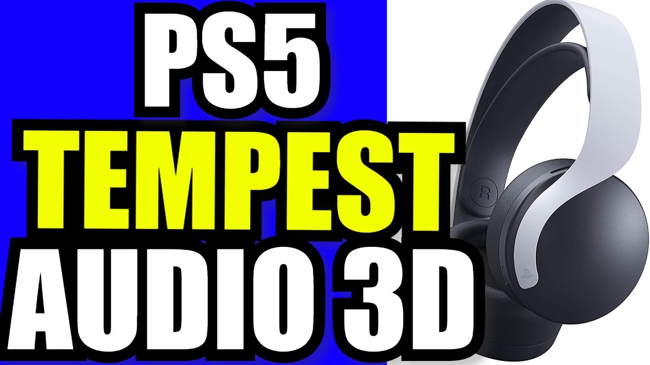 SONY ESCLARECE SOBRE AUDIO 3D no PS5