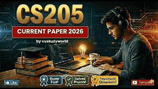 CS205 Final Term Current Paper 2026