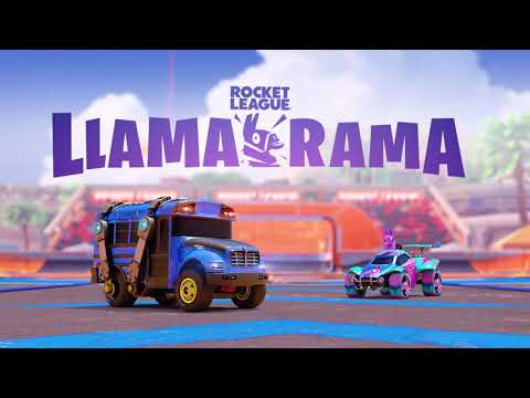 Rocket League - Fortnite Llama-Rama Event Trailer
