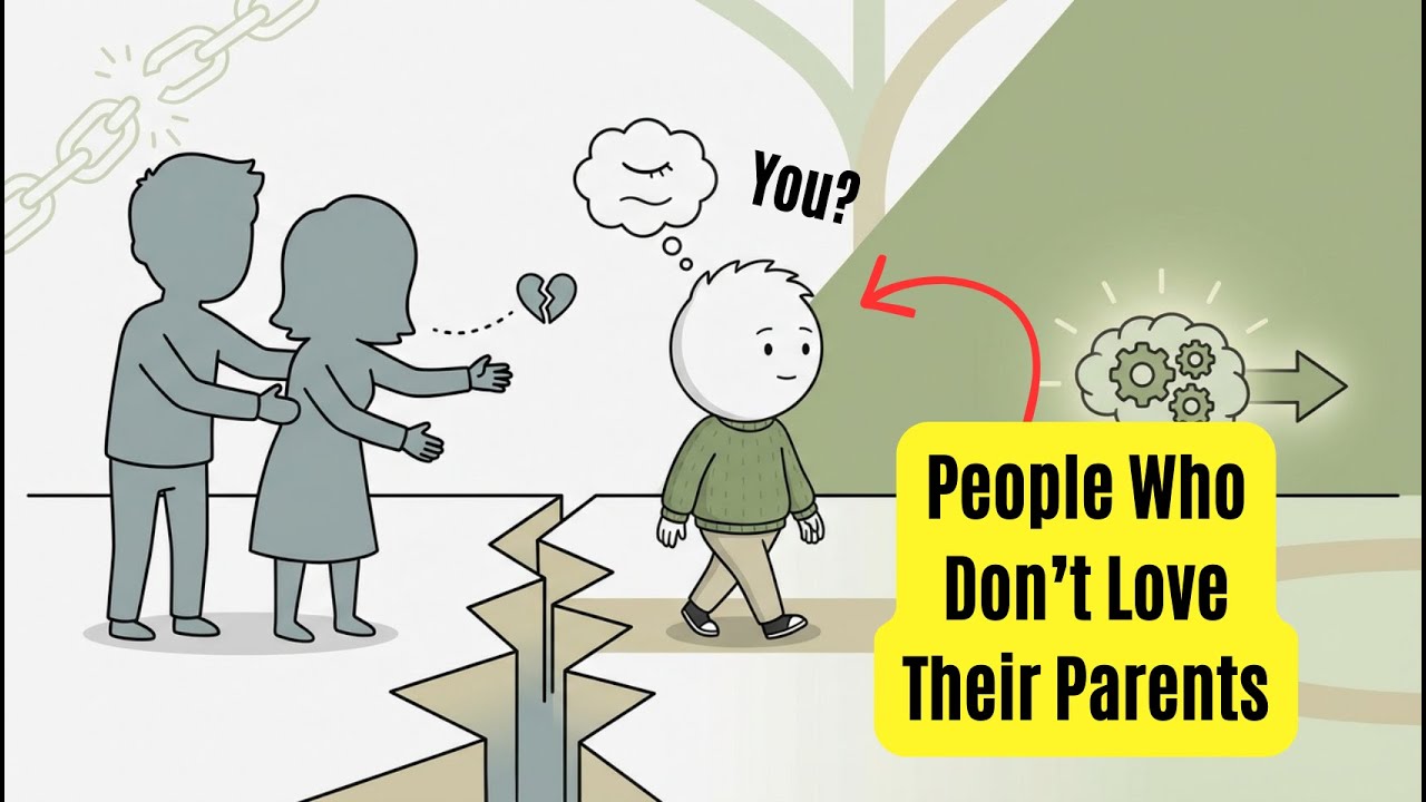 The Psychology of People Who Don’t Love Their Parents