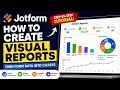 How to Create Visual Reports in JotForm | Turn Data Into Charts