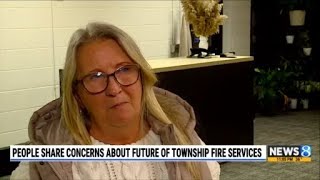 Sand Lake’s Fire Service Cut Leads To Township Tensions