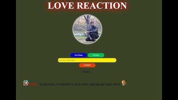 2018 MY BEST RECODED REACTION SCRIPT FOR FACEBOOK BOT LOVERS