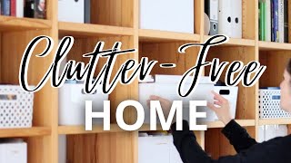 5 WAYS TO KEEP YOUR HOME CLUTTER-FREE by Healthy Minimalist Mom 451 views 2 years ago 9 minutes, 1 second