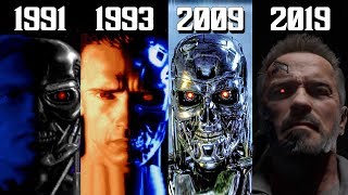The Evolution of The Terminator in Video Games! (1991-2019)