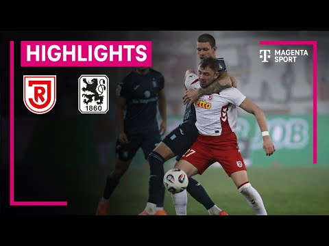 Regensburg Munich 1860 Goals And Highlights