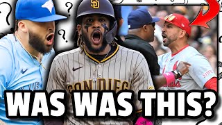 This Manager WENT OFF on Umpire For NO REASON? Alek Manoah BOUNCED BACK, Tatis (MLB Recap)