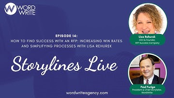 Episode 14: How to Find Success with an RFP with Lisa Rehurek