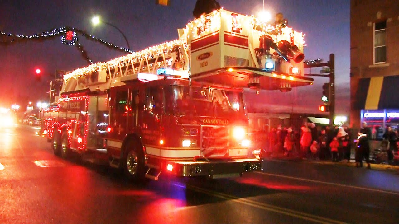 Deck the Falls Parade YouTube