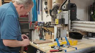 Custom CNC Picture Frame Build | Boss Dog Glue, Banding Strap Use,,and Other frame Methods Discussed