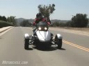 2008 Can-Am Spyder "Motorcycle" Review Test