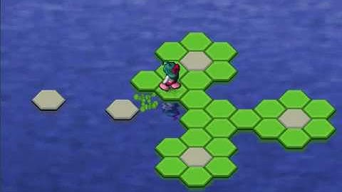 Hex-a-hop: Orbital optimal solution