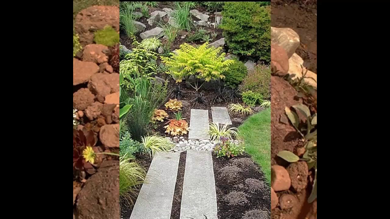 Más de30 ideas sobre Mejor diseño de jardín de rocas - YouTube