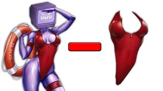 TV Woman - Bikinis = ??? | Skibidi toilet animation