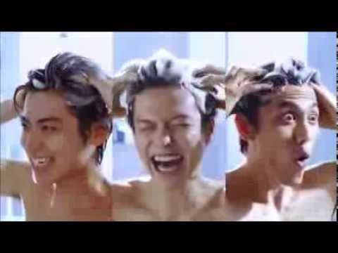 【CM】小出恵介 花王 サクセス「声に出る！」