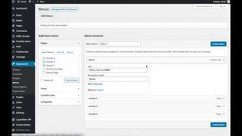 Accio OnePage WordPress Theme: creating first OnePage page