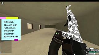 Ak 74 no recoil | Phantom forces