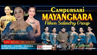 Live NIKEN SALINDRY - Campursari Mayangkara - Jajar - Wates - Kediri