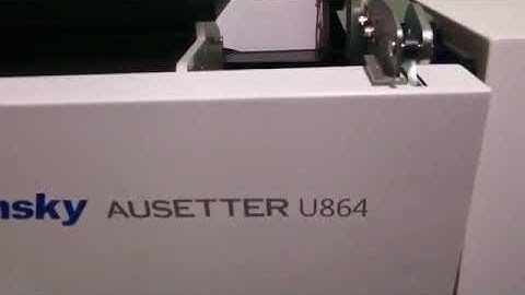 AMSKY U864 CTP MACHINE