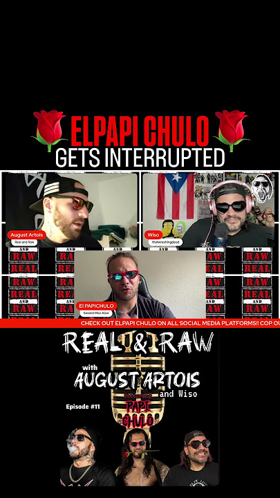 EL PAPICHULO GETS INTERRUPTED #wrestlingpodcast #podcast #luchalibre #boricua #wrestling #lucha