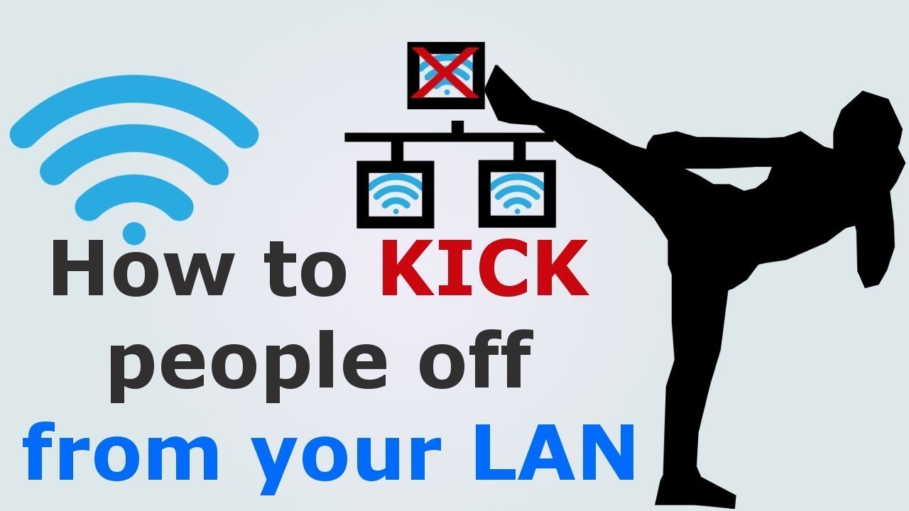how to block people from using your internet how to block people from using your internet