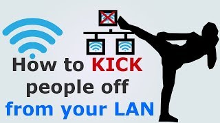 How To Block People Off Your Internet Kali Linux - Flawless Programming screenshot 5