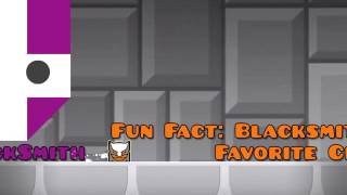 Geometry Dash- Like My New Castle Crashers Level? screenshot 2