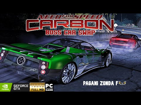 Need For Speed Carbon Boss Car Swap Kenji Pagani Zonda F 