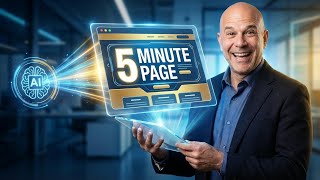 Build a High-Converting Landing Page in 5 Minutes (Using AI)