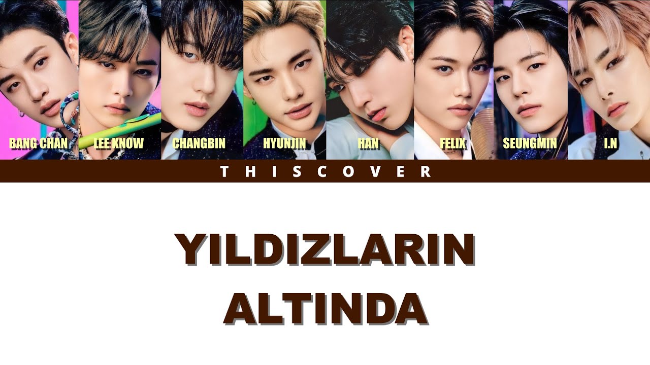 Stray Kids - Yıldızların Altında (AI Cover)