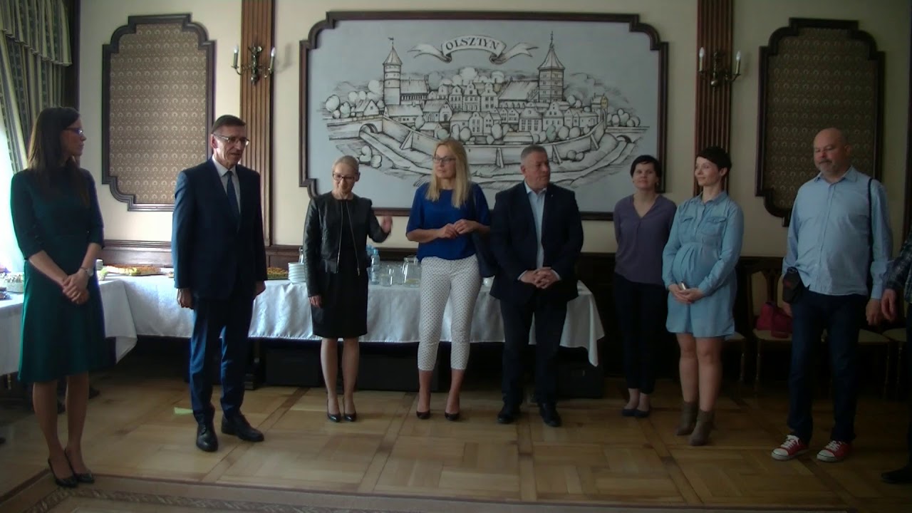 video to gif OLSZTYN24: Spotkanie prezydenta Olsztyna z dziennikarzami z okazji Wielkanocy