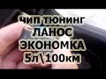 Чип Тюнинг Daewoo Lanos 5л на 100км Как Прошить ЭБУ Дэу Ланос