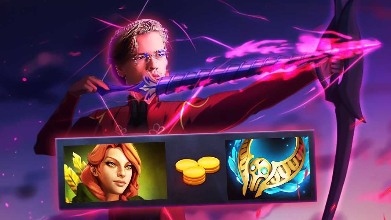 How Topson really plays WINDRANGER MID in 2025!