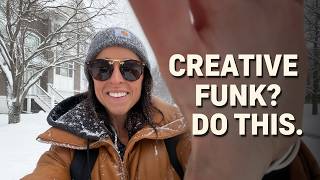 What To Do When You Don't Feel Creative (3 Simple Resets)