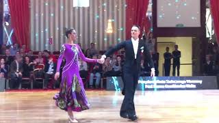 【ポーランドカップ ワルツ動画 バイドダス＆ベロニカ　トーマス＆バイオレッタ】WDSF Polish Cup VARSAVIA AGAIN!