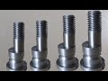 Great ideas! Watch a skilled Lathe operators make an off-center turn.