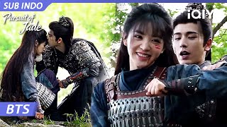 Btsribut Kocak Di Set Syuting Zhang Linghe Tian Xiwei Pursuit Of Jade Iqiyi Indonesia
