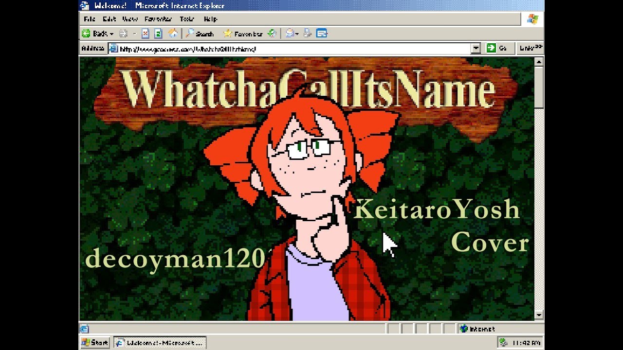 decoyman1200 - WHATCHACALLITSNAME (Cover)