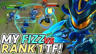 Can I beat the BEST Twisted Fate in Wild Rift