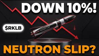 Rocket Lab Stock CRASHED 10%: What Happened to $RKLB?