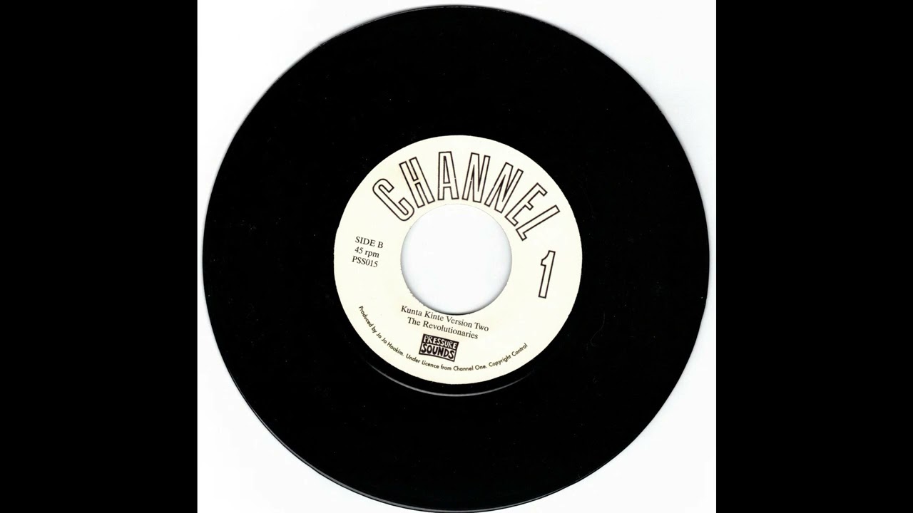Kunta Kinte | The Revolutionaries | Pressure Sounds