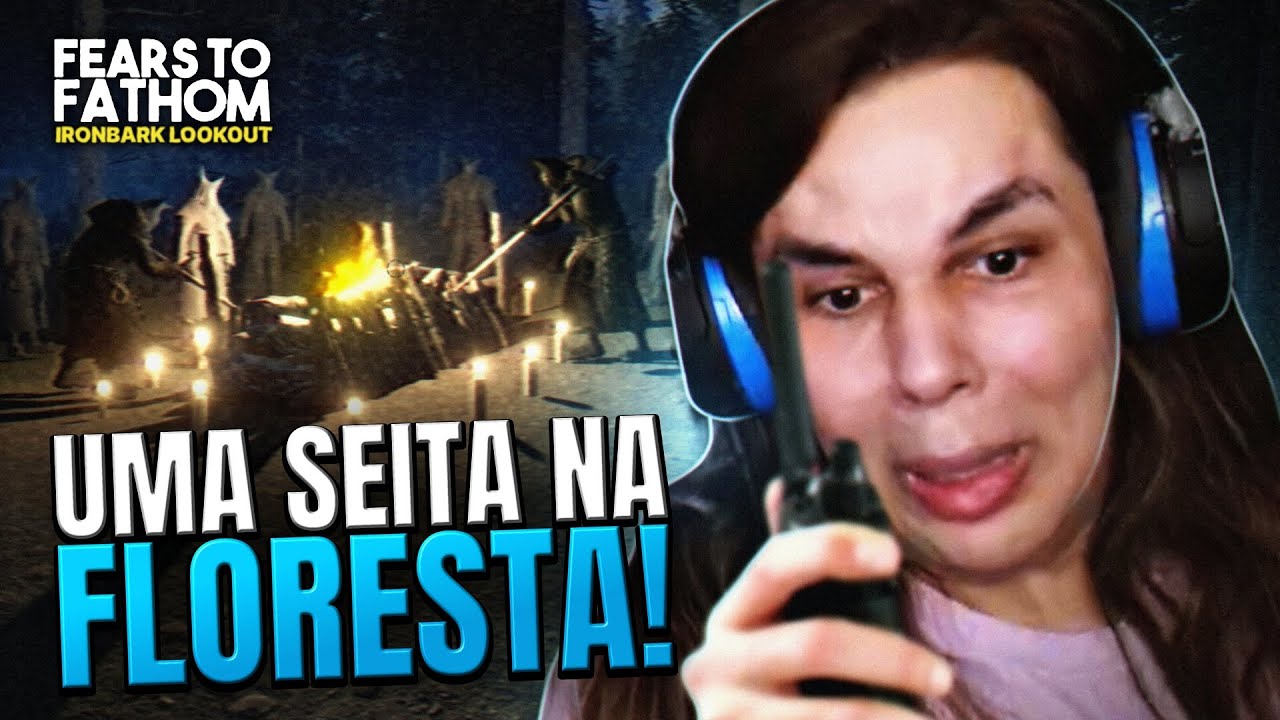 FLAGREI uma SEITA NA FLORESTA e fui PERSEGUIDA | Fears to Fathom - Ironbark Lookout #2